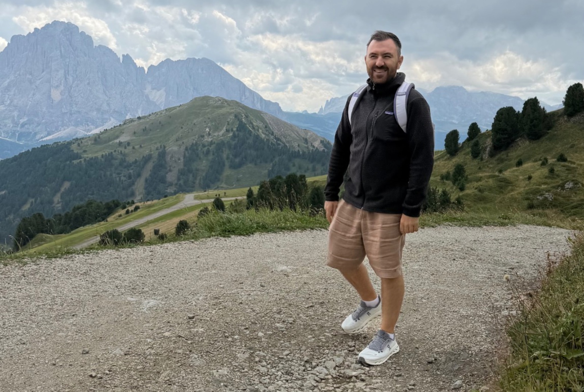 Artem in the mountains